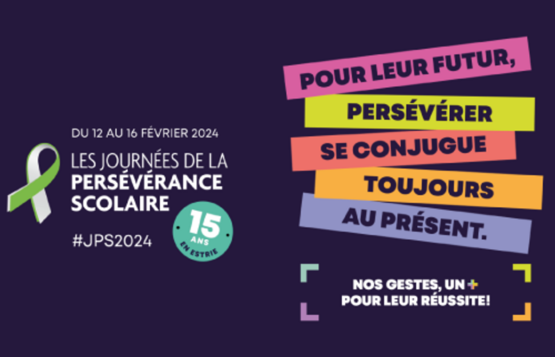 Photo des journées de la persévérance scolaire 2024