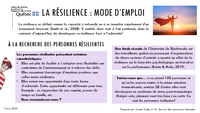 Capsule - La résilience : mode d'emploi