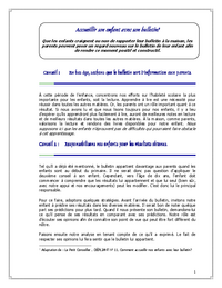 Conseils pour accueillir son enfant avec son bulletin