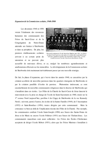 Histoire CSSRS : Expansion de la Commission scolaire, 1940-1980