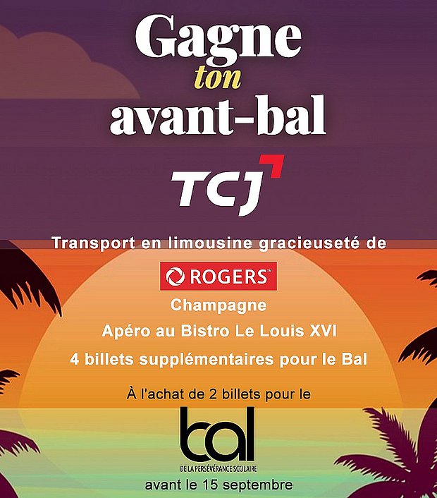 Concours Gagne ton avant-bal!