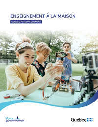 Guide d'accompagnement pour l'enseignement à la maison