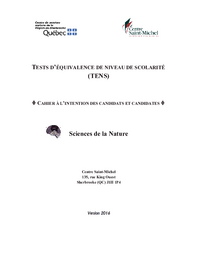 TENS Sciences de la Nature
