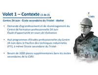 Plan immobilier 2019-2029 : Volet 1 - Contexte
