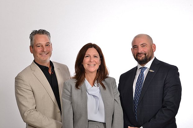 L'équipe de la Direction générale du CSSRS : 