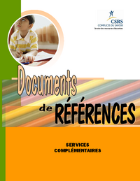 Documents de référence des services complémentaires