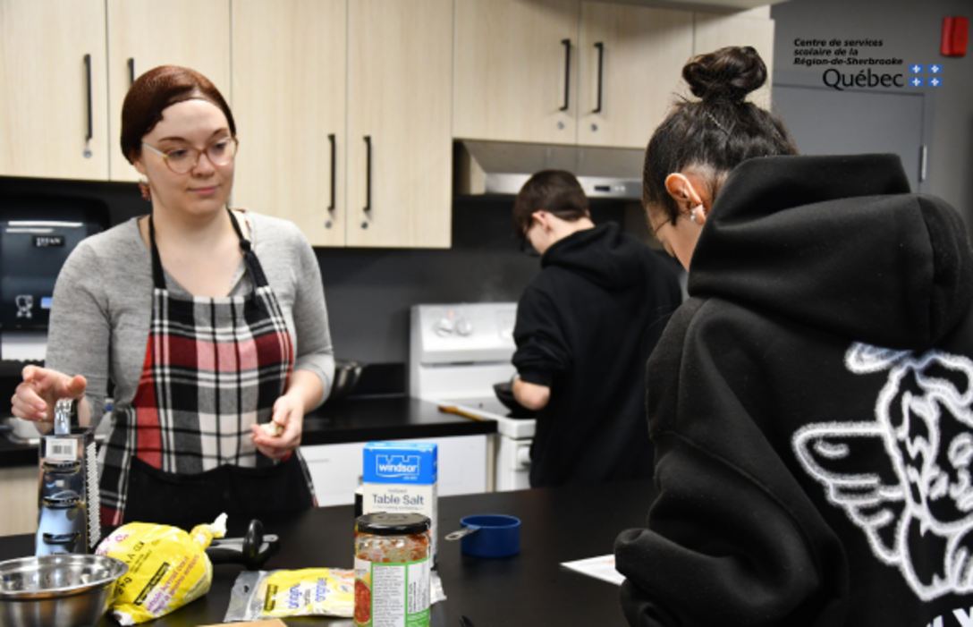 Cuisine collective au Centre Saint-Michel