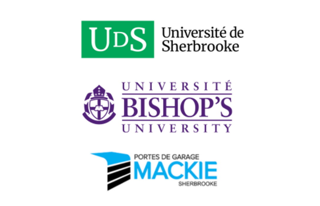 Logos : UdeS, Bishop's, Mackie