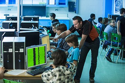 Vignette : Classe du profil Technologie