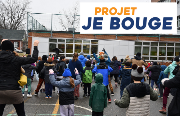 Projet Je bouge de l'école de l'Écollectif