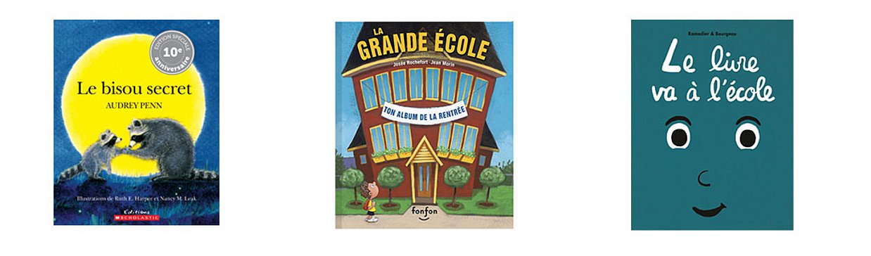 Livres de maternelle