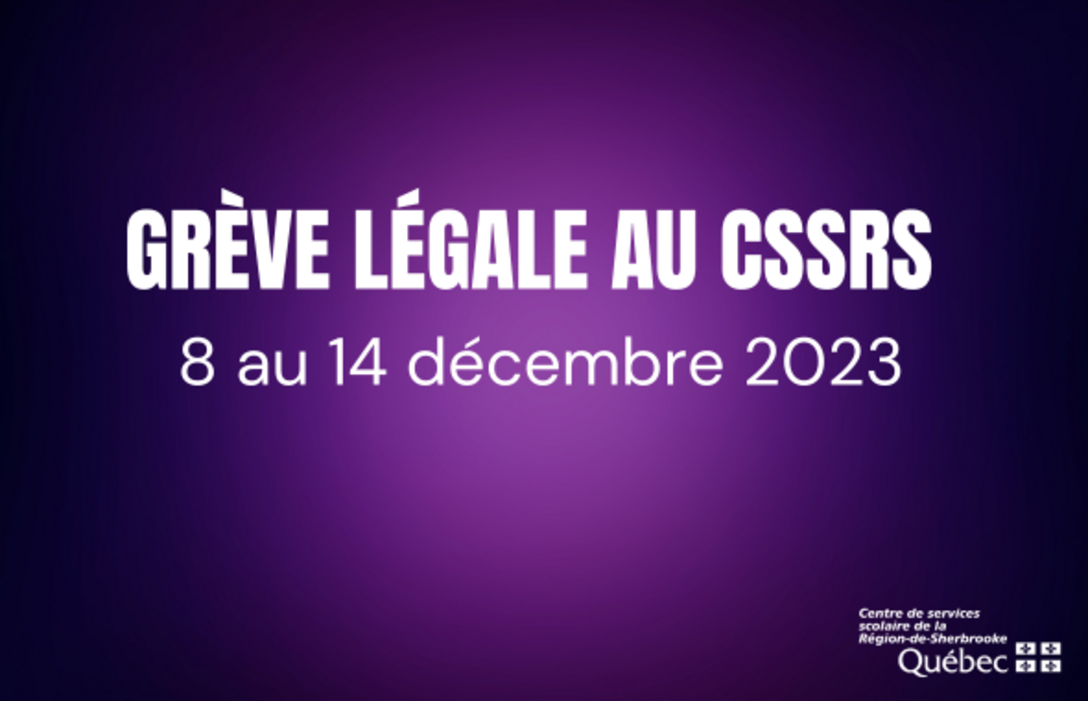 Grève légale du 8 au 14 décembre