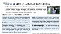 Capsule - Le deuil : ces douloureuses pertes