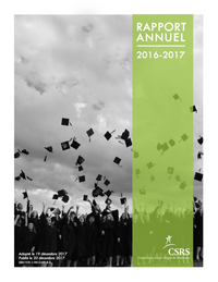 Rapport annuel 2016-2017