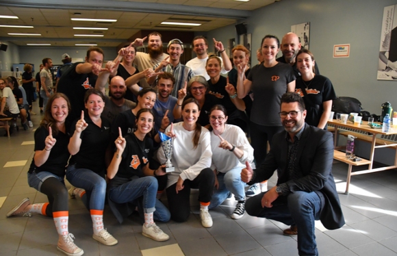 Photo du défi des maitres