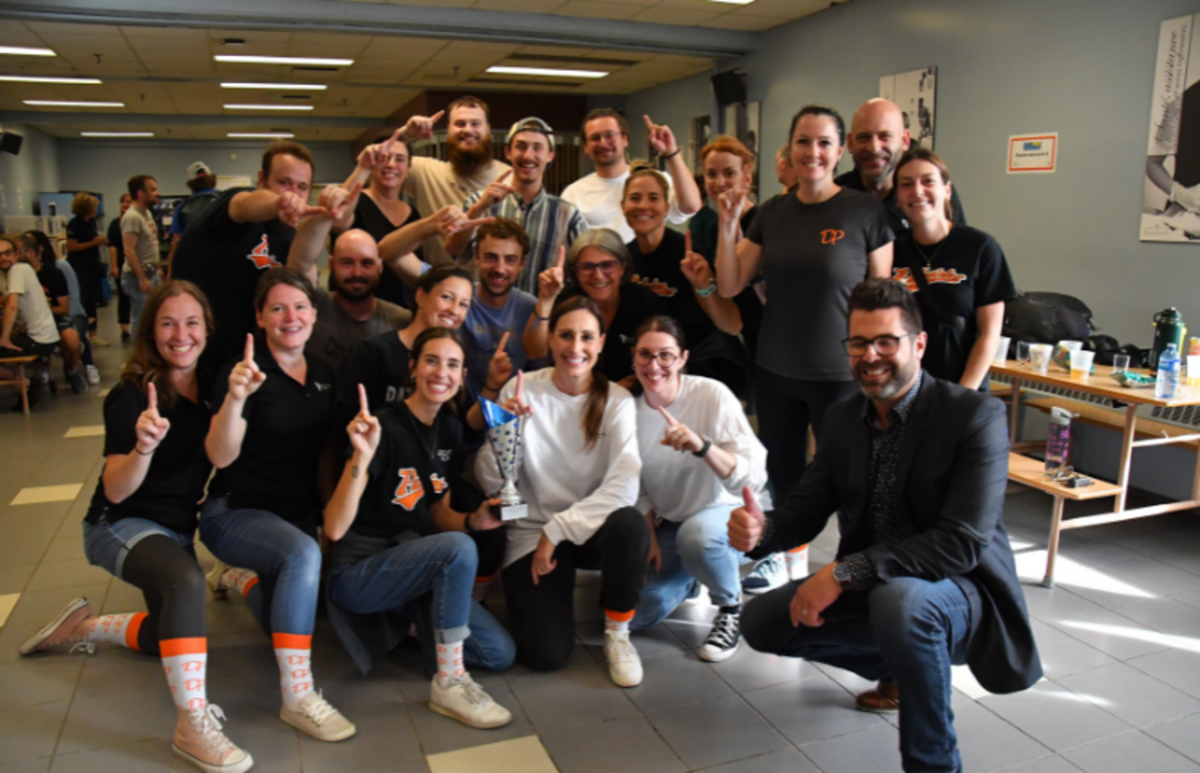 Photo du défi des maitres