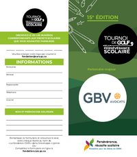 Formulaire d'inscription de parrainage des projets scolaires du CSSRS (2024)