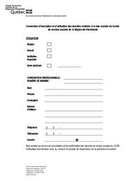 Convention d’inscription et d’utilisation des données relatives à la taxe scolaire