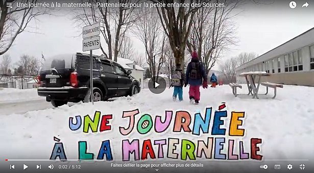 Vidéo : Une journée à la maternelle