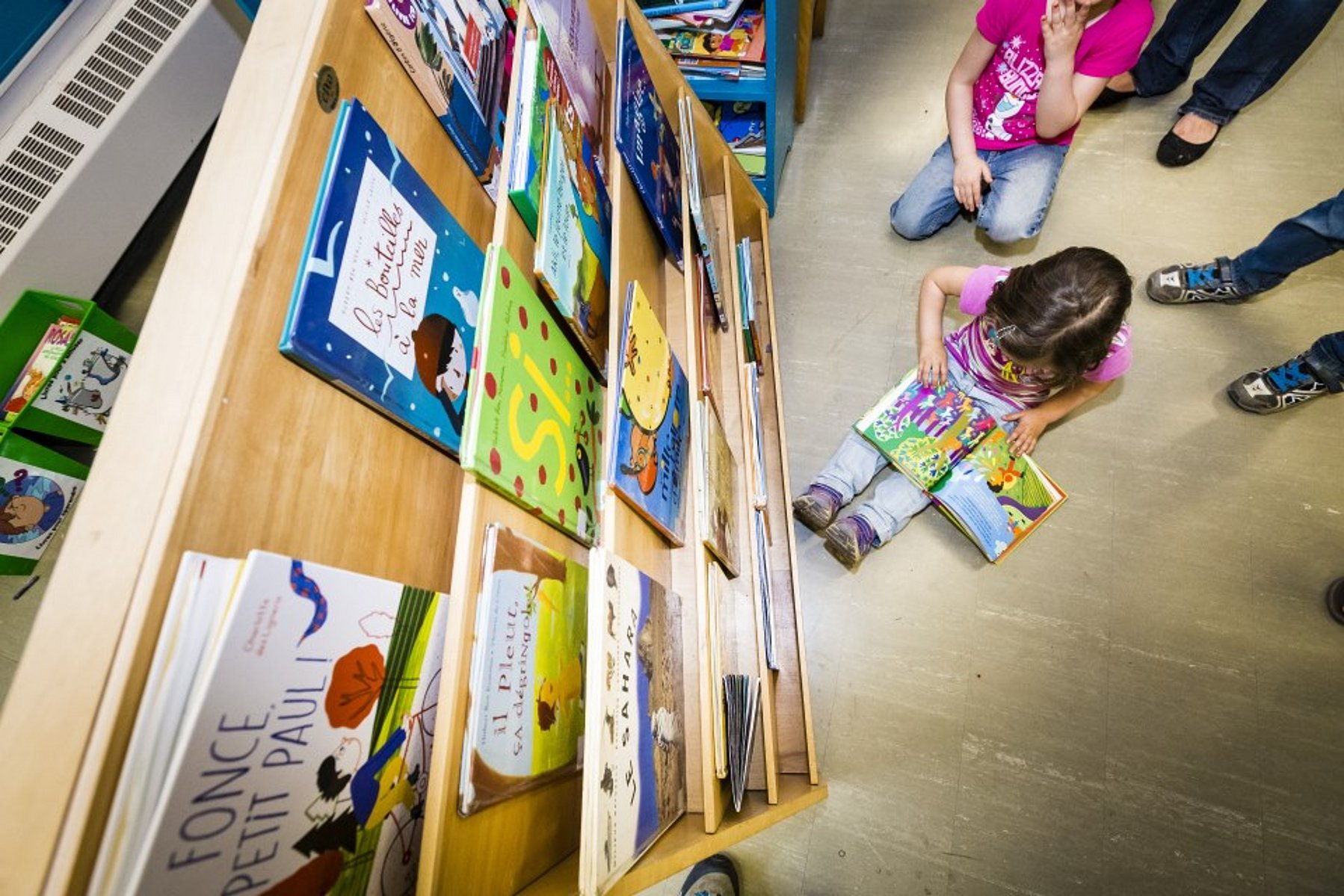 Élèves de maternelle 4 ans