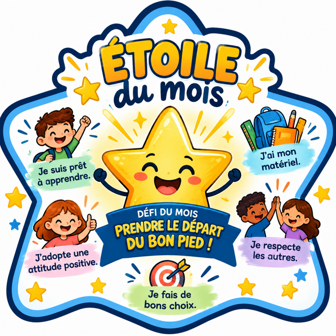 Étoiles du mois