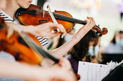 Vignette : Classe du profil musique