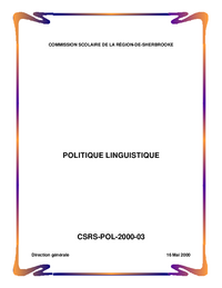 Politique linguistique