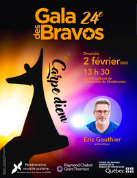 Programme du gala - 24e édition du Gala des Bravos