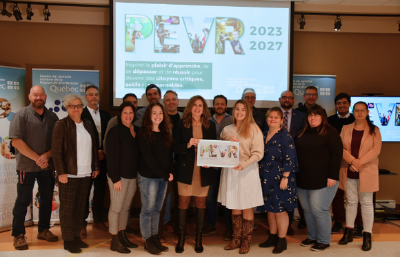 Lancement du PEVR 2023-2027