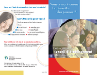 Dépliant : Faites partie du conseil d'établissement de votre école!