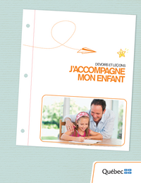 Brochure : Devoirs et leçons - J'accompagne mon enfant