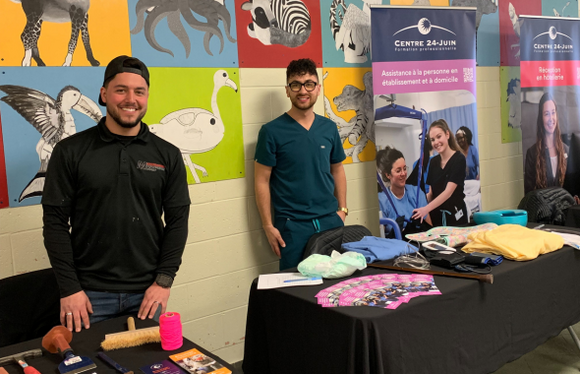 Photo de concomitance