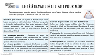 Présentation : Le télétravail est-il fait pour moi?