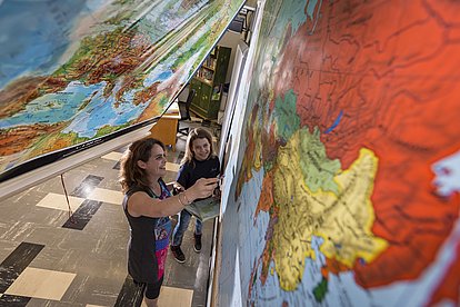 Vignette : Classe du profil International