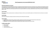 Plan d'engagement vers la réussite (PEVR) 2023-2027