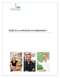 Guide de la suppléance en enseignement