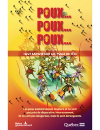 Brochure : Tout savoir sur les poux de tête