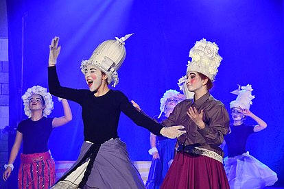 Vignette : Classe de la vocation Arts de la scène