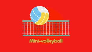 Rectangle : Mini-volleyball