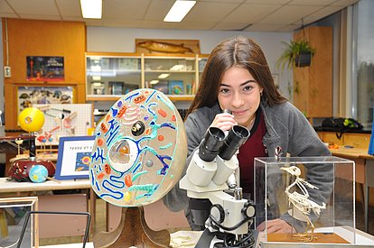 Vignette : Classe du profil Sciences