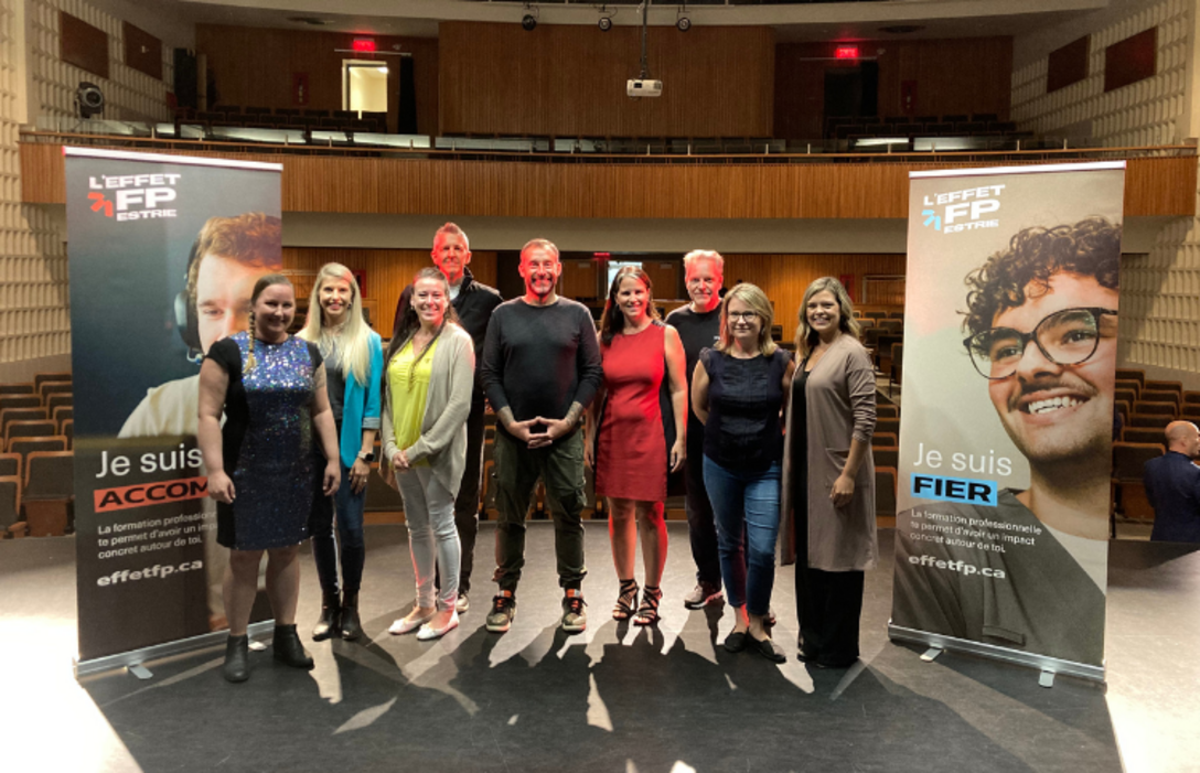 Photo équipe effet FP