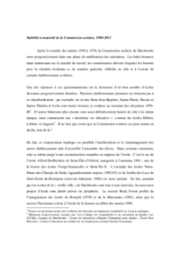 Histoire CSSRS : Stabilité et maturité de la Commission scolaire, 1980-2011