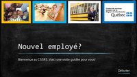 Guide du nouvel employé : Visite guidée en ligne sans vidéo