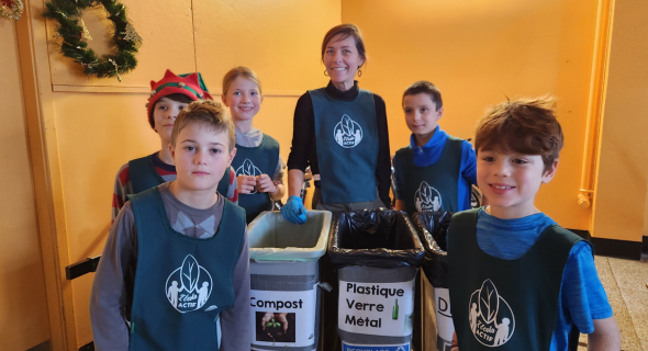 École de l’Écollectif - Brigade verte