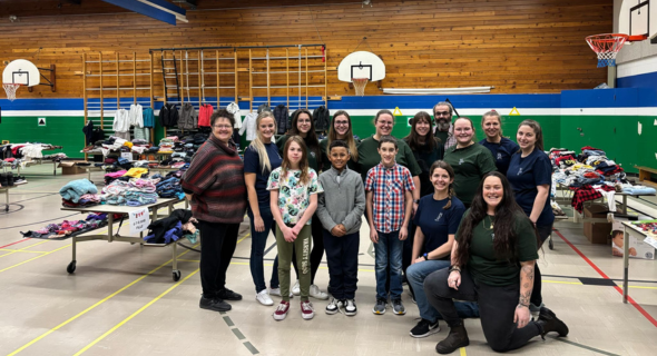 École Desjardins - L'atelier des Buddys