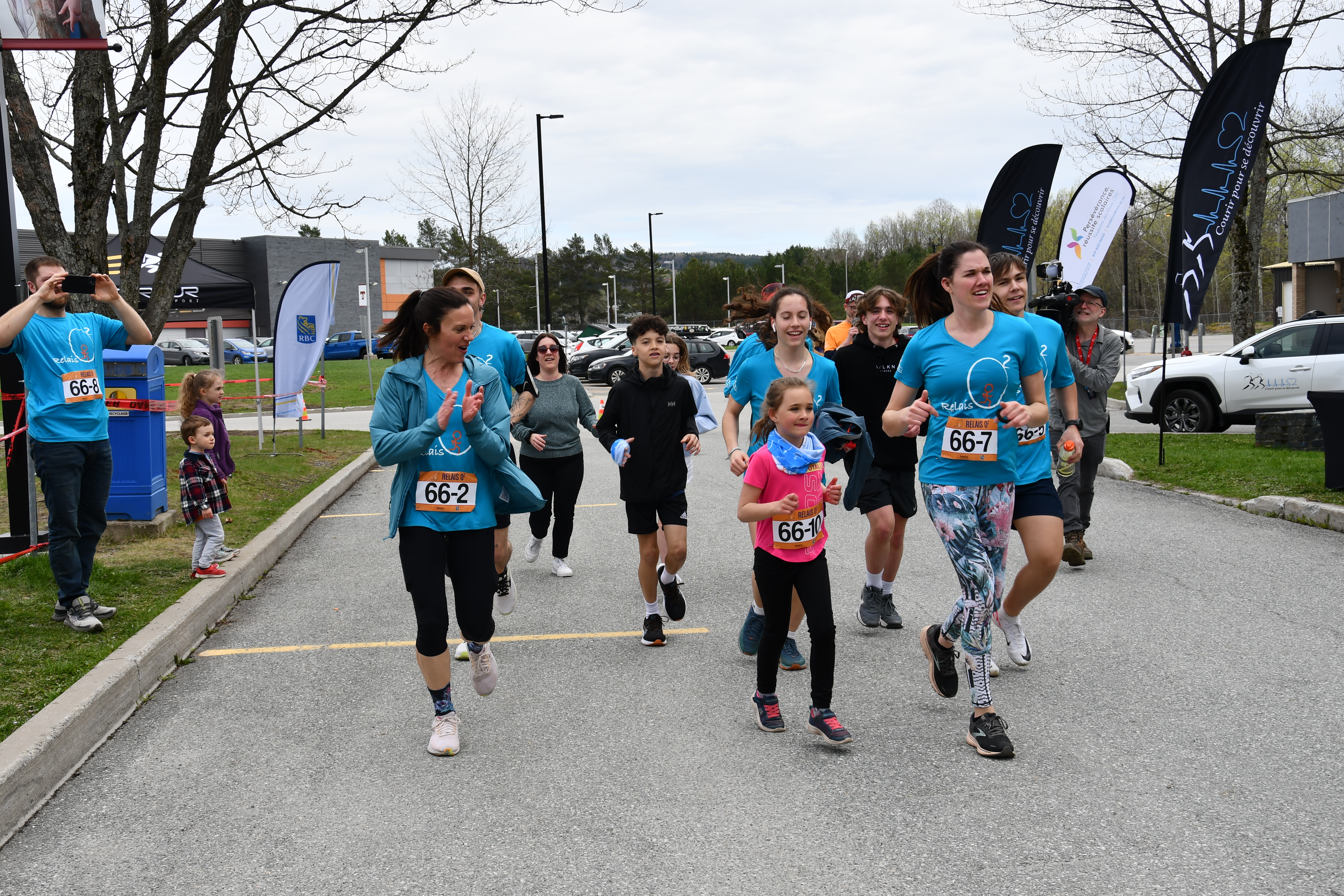 Coureurs du Relais O2