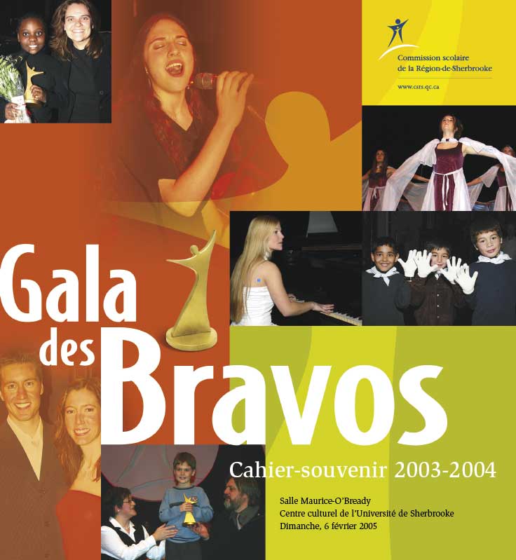 Gala des Bravos 2003-2004