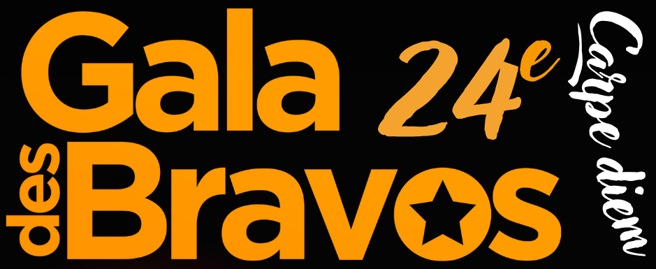 Titre de l'affiche - 24e édition du Gala des Bravos